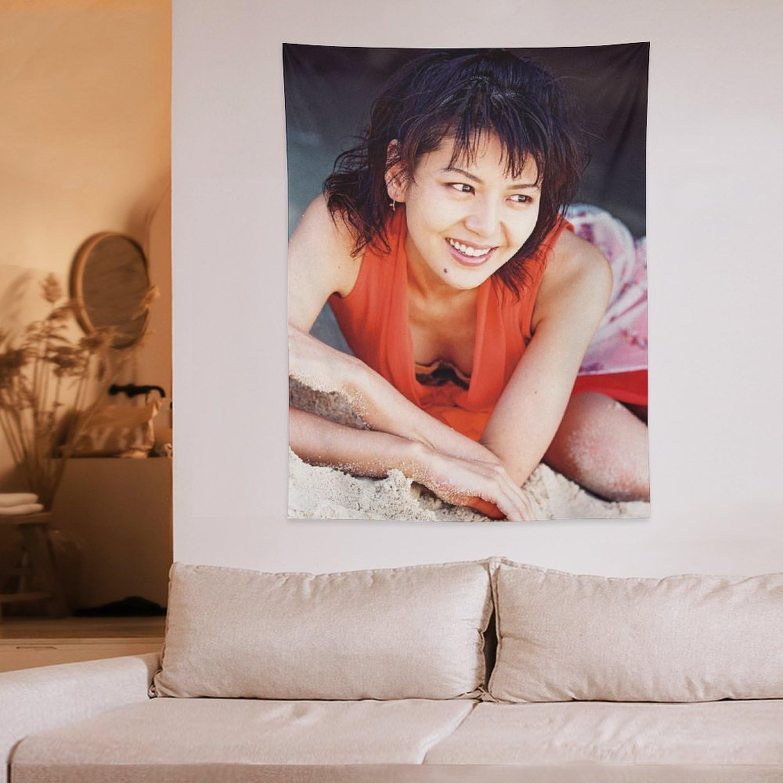 南野陽子　タペストリー Amazon.co.jp: 南野陽子 (5) タペストリー、絵画、ポスター、壁紙